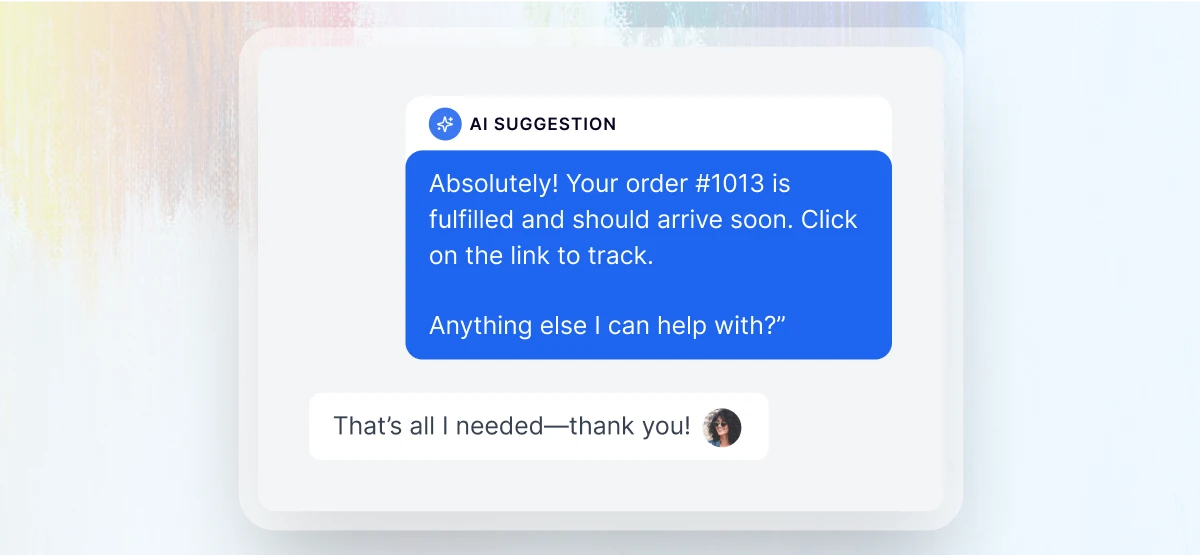 Actionable AI demo