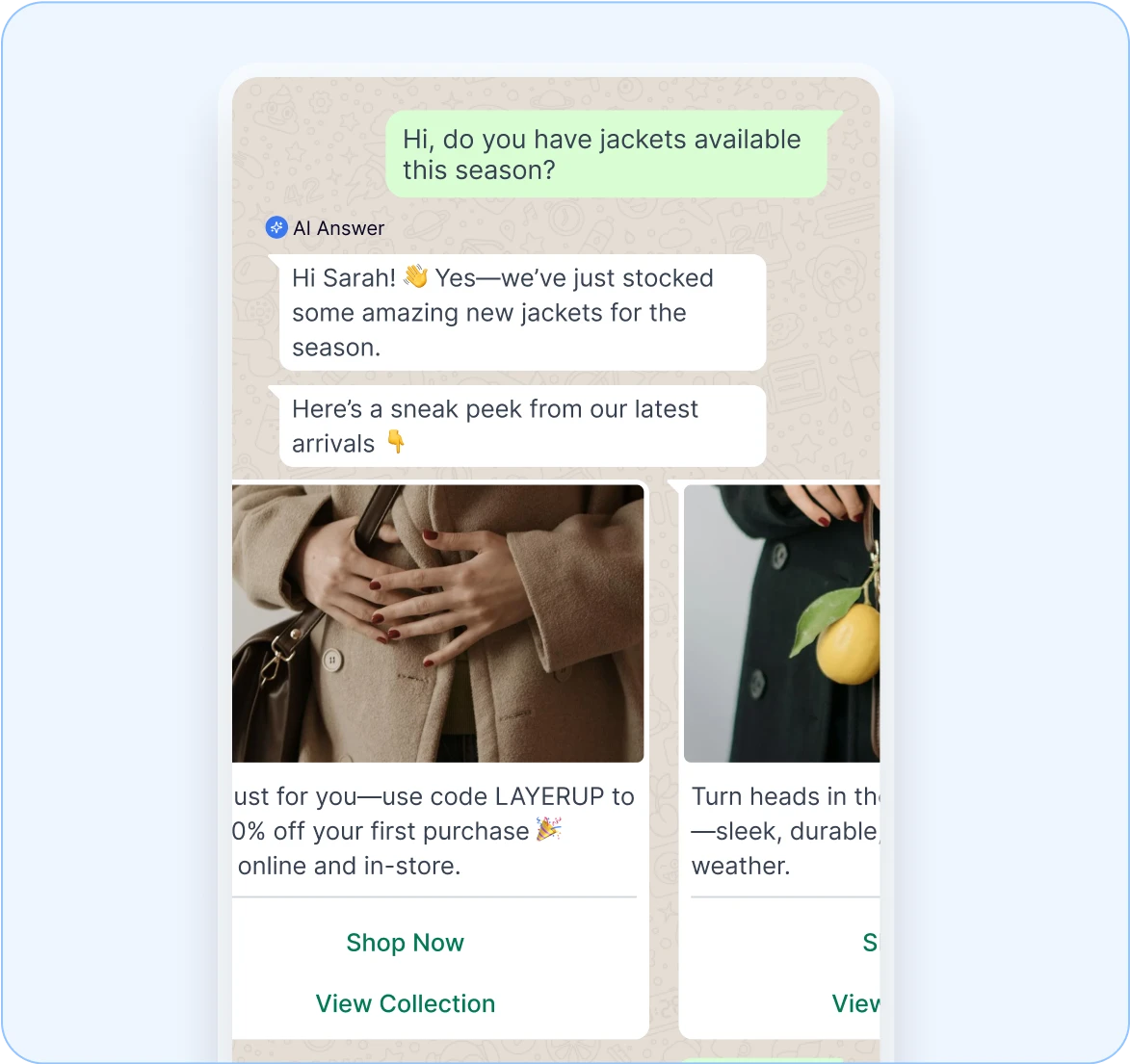 Customer retention automation for offline retail