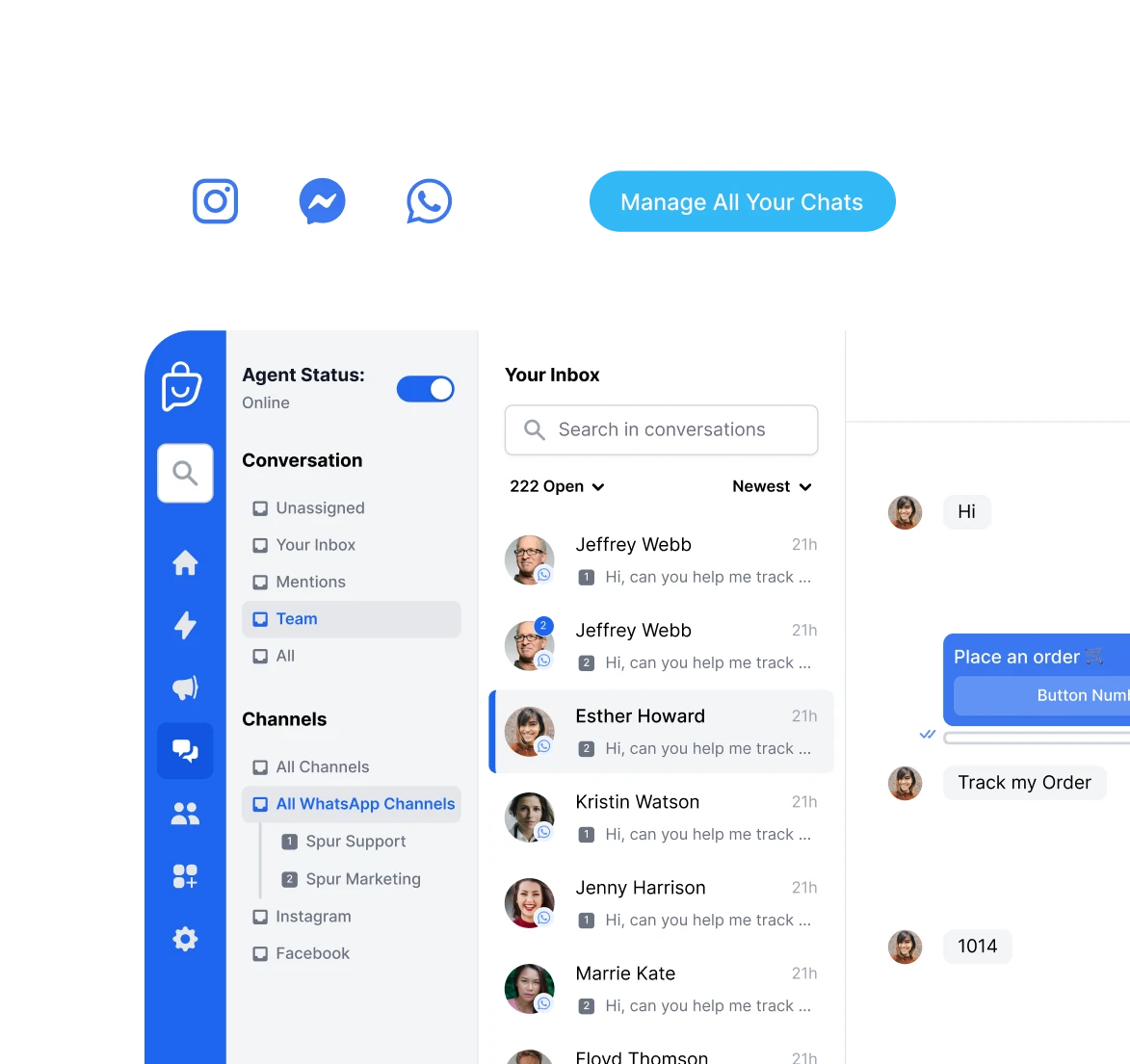 Unified communication dashboard