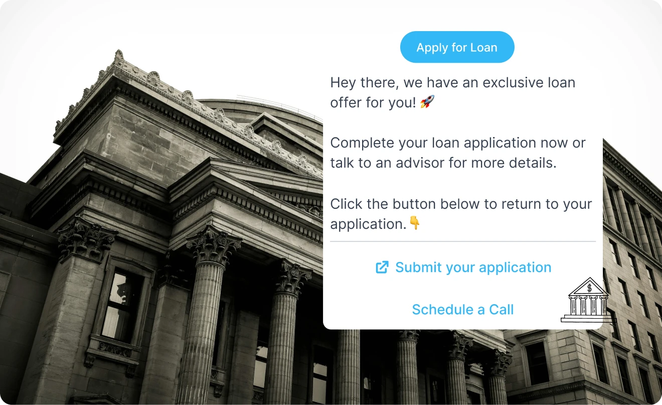 Finance and insurance chatbot for customer support