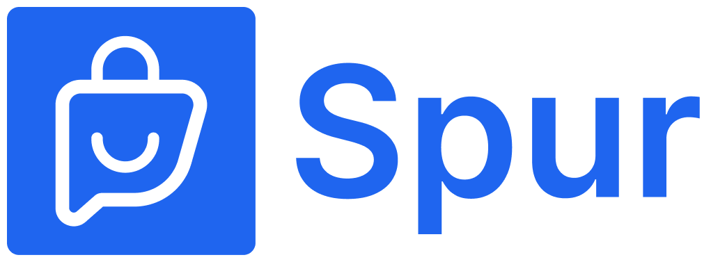 Spur company logo on transparent background