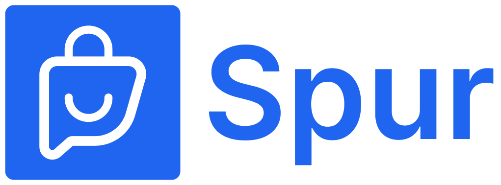 Spur company logo on white background